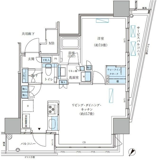 【外観】パークアクシス五反田スカイタワー