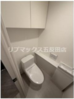 【トイレ】パークアクシス五反田スカイタワー