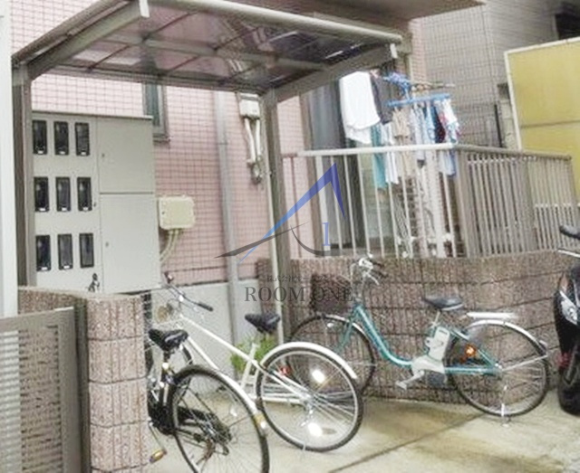 ブルージュ四谷のその他共用部分|駐輪場です。
