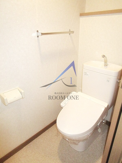 ブルージュ四谷のトイレ|トイレです。