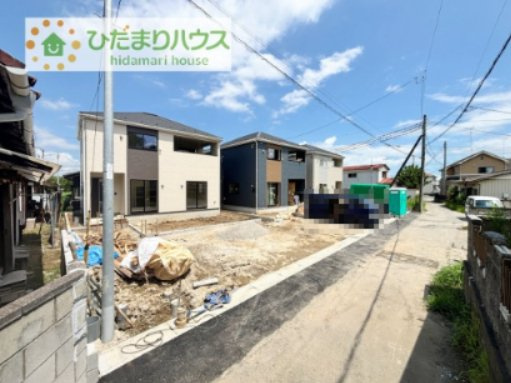 【外観】 | 土浦市小松第7　新築戸建　4号棟 | 8月7日撮影