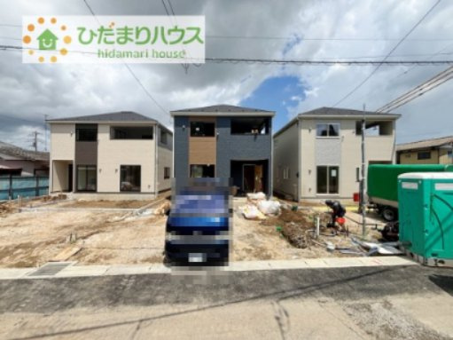 【外観】 | 土浦市小松第7　新築戸建　4号棟 | 8月7日撮影
