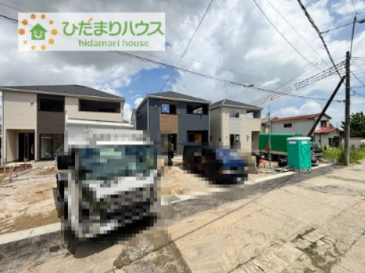 【外観】 | 土浦市小松第7　新築戸建　4号棟 | 8月7日撮影