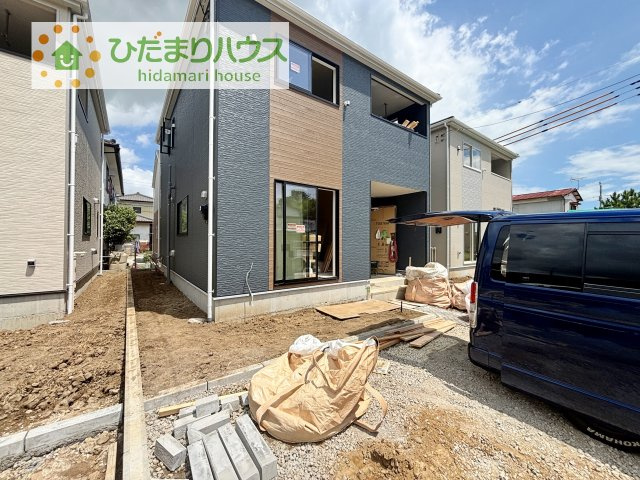 【庭】 | 土浦市小松第7　新築戸建　4号棟 | 8月7日撮影