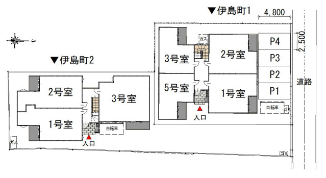 【駐車場】 | REGALEST 伊島Ⅰ