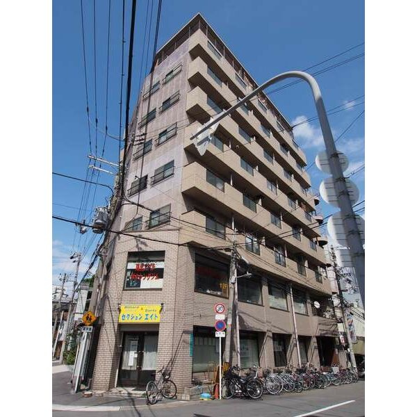 エルドムス陽光三番館の外観|エルドムス陽光三番館