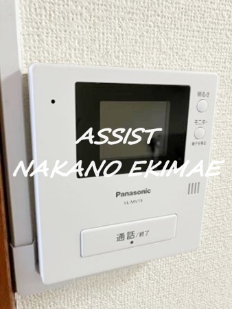 和幸マンションのセキュリティ|別号室：参考写真