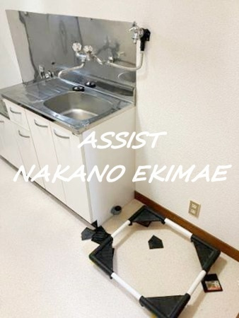 和幸マンションの洗面所|別号室：参考写真