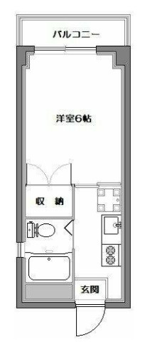 和幸マンションの間取り|★アシスト中野駅前店が窓口の物件です★