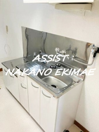 和幸マンションのキッチン|別号室：参考写真
