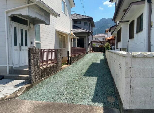 中村3丁目　中古戸建の駐車場