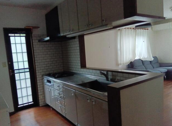 中村3丁目　中古戸建のキッチン
