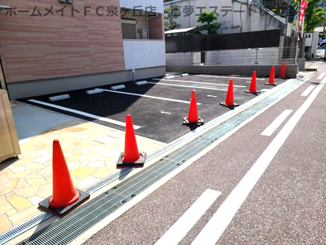 【駐車場】 | フジパレス泉大津駅西