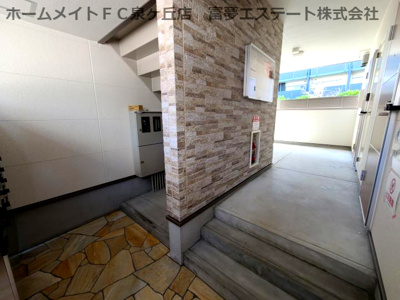 【ロビー】 | フジパレス泉大津駅西