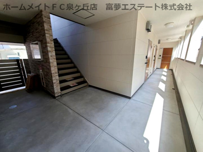 【ロビー】 | フジパレス泉大津駅西