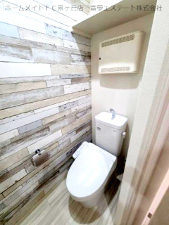 【トイレ】 | フジパレス泉大津駅西 | ※イメージ　同物件別号室の写真