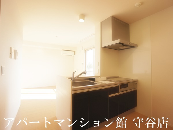 アロマレジデンス松ヶ丘のキッチン