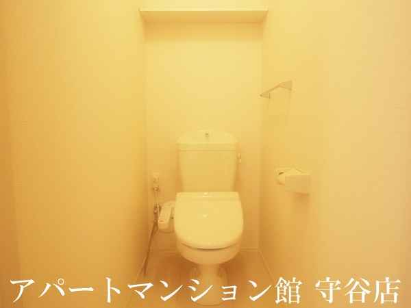 アロマレジデンス松ヶ丘のトイレ