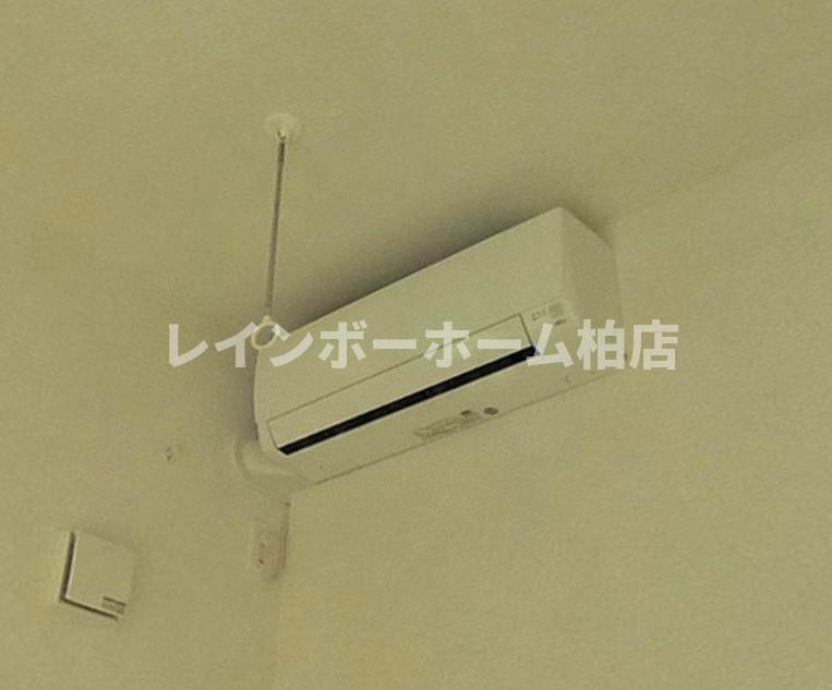 【仲介手数料：50％OFF】対象物件！の設備|エアコンです