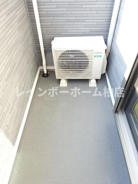 【仲介手数料：50％OFF】対象物件！のバルコニー|広々としたバルコニーです