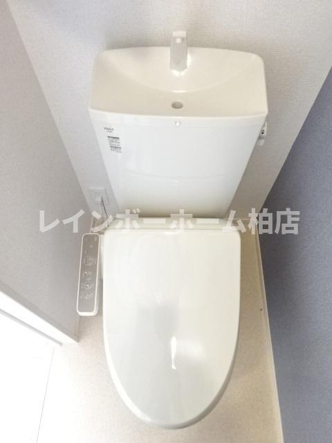 【仲介手数料：50％OFF】対象物件！のトイレ|温水洗浄便座です