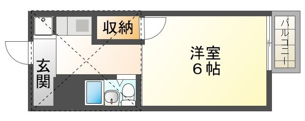 【間取り】 | アップルハウス藤原光町