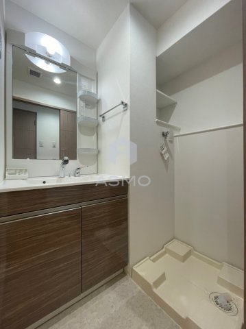 【洗面所】 | アスヴェル阿波座BLUE EARTH | 同マンション、別部屋参考写真
