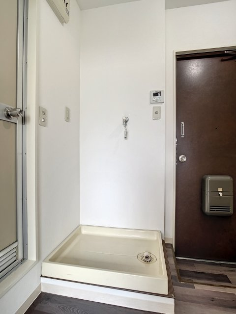 エスポワール（中野区）の設備|室内洗濯機置場