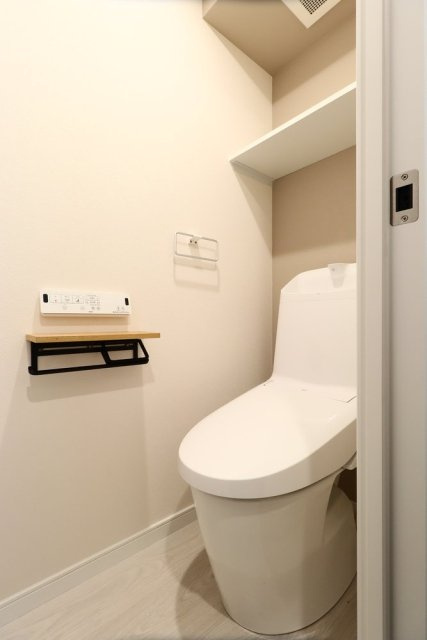 ＥＳ－Ｇｒａｎｄｅ東中野のトイレ|シンプルで使いやすいトイレです
