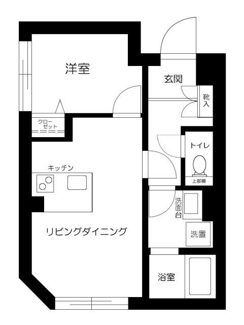 ＥＳ－Ｇｒａｎｄｅ東中野の間取り