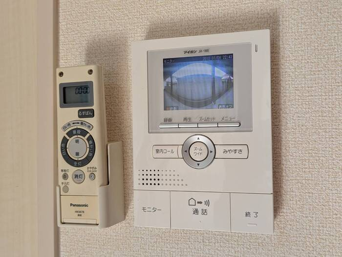 セジュール天満のセキュリティ