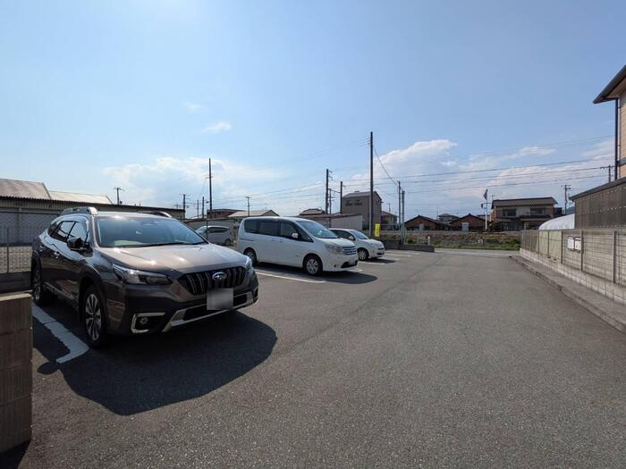 セジュール天満の駐車場
