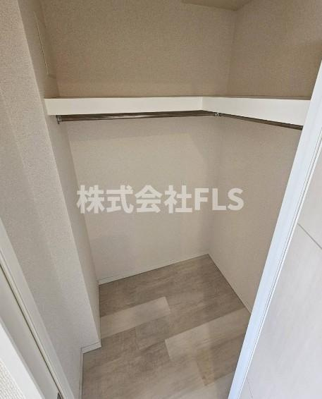 新宿区若松町の賃貸マンションの収納