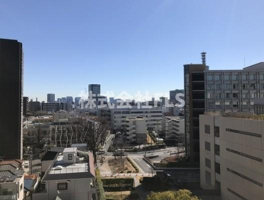 新宿区若松町の賃貸マンションの展望