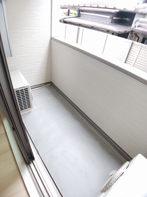 プレミール京都のバルコニー