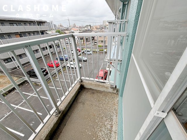 メゾン江坂　　刈谷市の賃貸ならクラスホーム刈谷店のバルコニー|イメージ画像になります