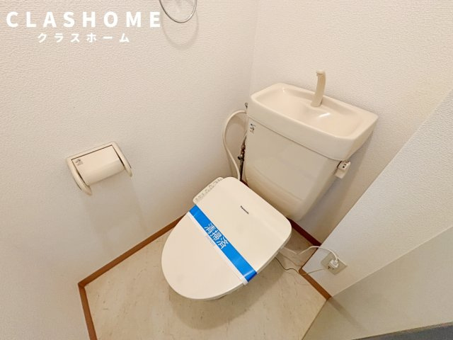 メゾン江坂　　刈谷市の賃貸ならクラスホーム刈谷店のトイレ|イメージ画像になります