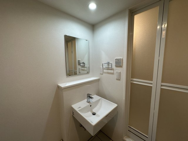 ＧＲＡＮ ＰＡＳＥＯ等々力の洗面所|スペースが確保できる洗面所です