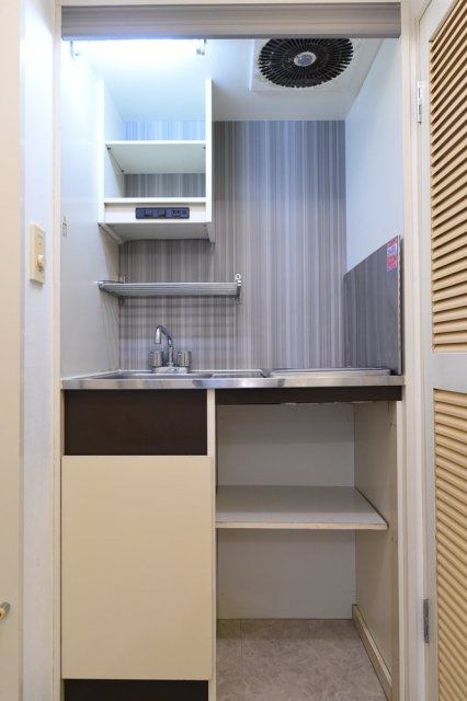 日神パレス永福町のキッチン|使いやすいキッチンです