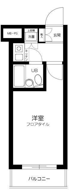 日神パレス永福町の間取り
