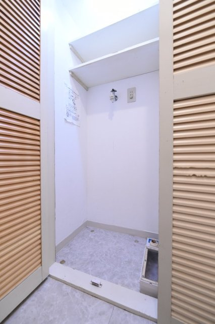 日神パレス永福町の設備|室内洗濯機置場