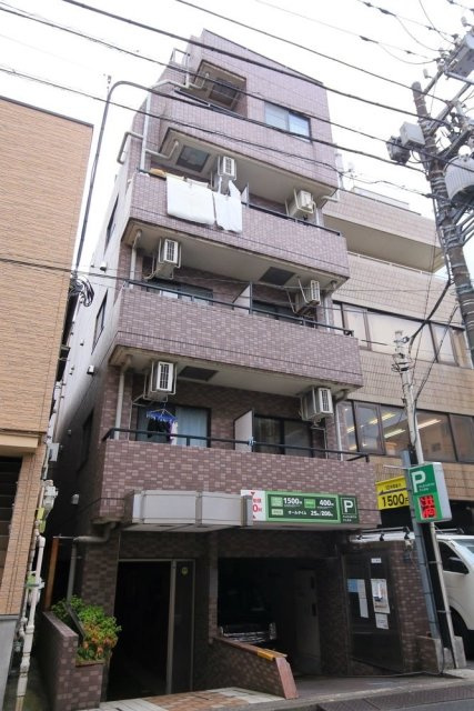 菱和パレス渋谷本町の外観|建物外観を気になさる方へ、見た目の良い物件です