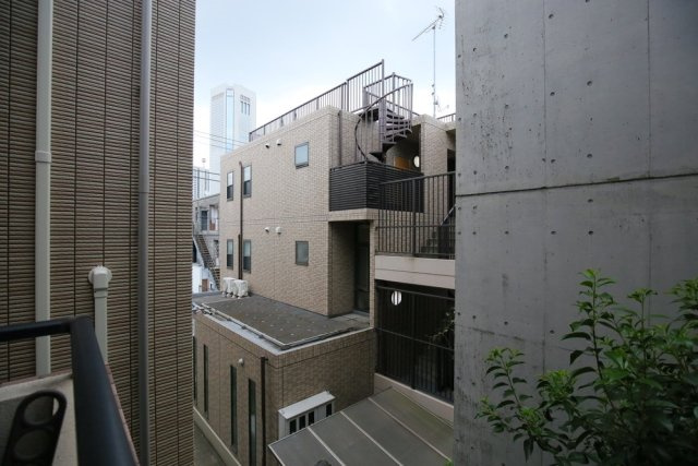 菱和パレス渋谷本町の展望