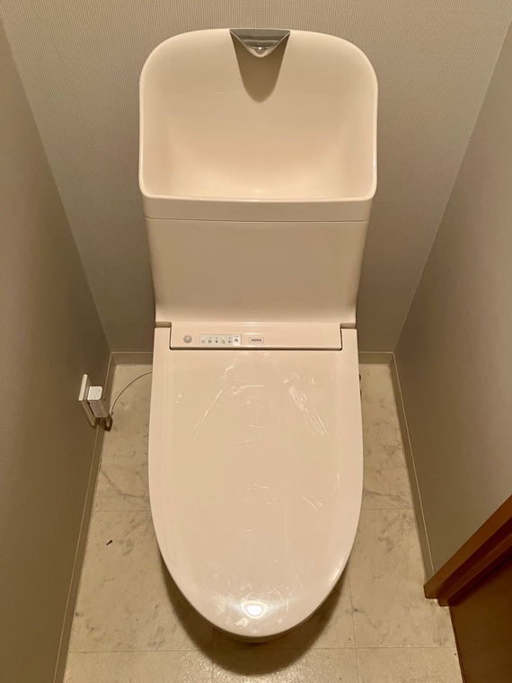 フェアロージュ世田谷弦巻のトイレ|トイレもきれいです