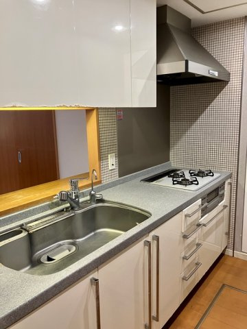 フェアロージュ世田谷弦巻のキッチン|キッチンでお料理をお楽しみください