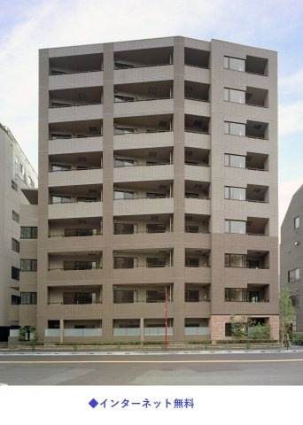 レガロ中野坂上の外観|外観もきれいです