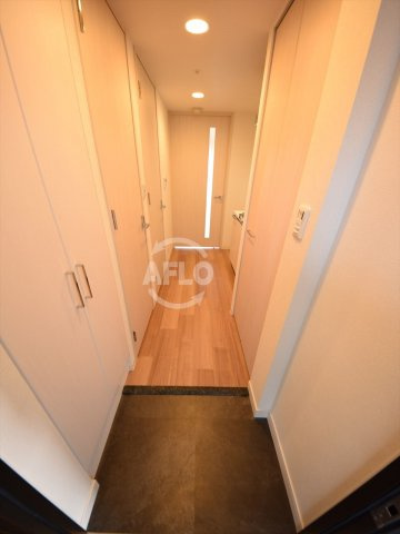 プレサンス谷町七丁目Ⅱの玄関|プレサンス谷町七丁目II　玄関

