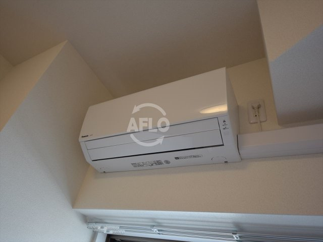 プレサンス谷町七丁目Ⅱの設備|プレサンス谷町七丁目II　エアコン
