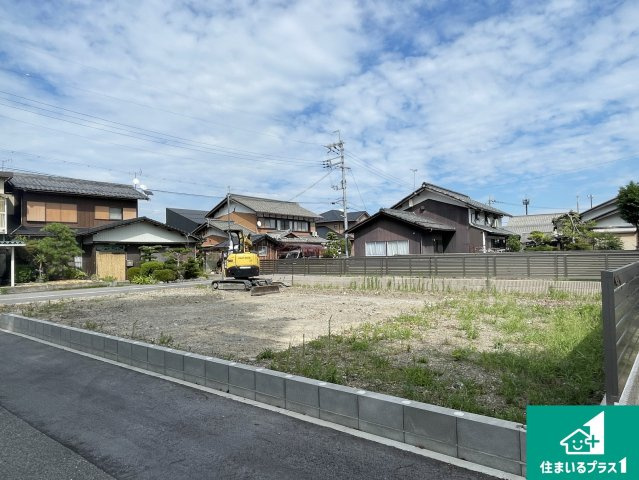 犬上郡豊郷町石畑　新築一戸建ての外観|現在の進捗状況です！順調に作業進行中、完成が待ち遠しいです！詳細の間取り等、お気軽にお問い合わせください！
