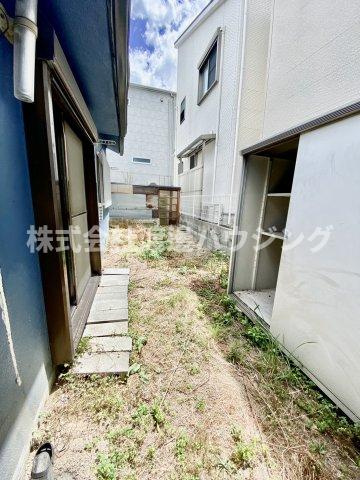 杭瀬寺島1丁目一戸建のバルコニー